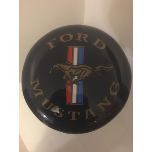 Ford Mustang Blue Bar Stool